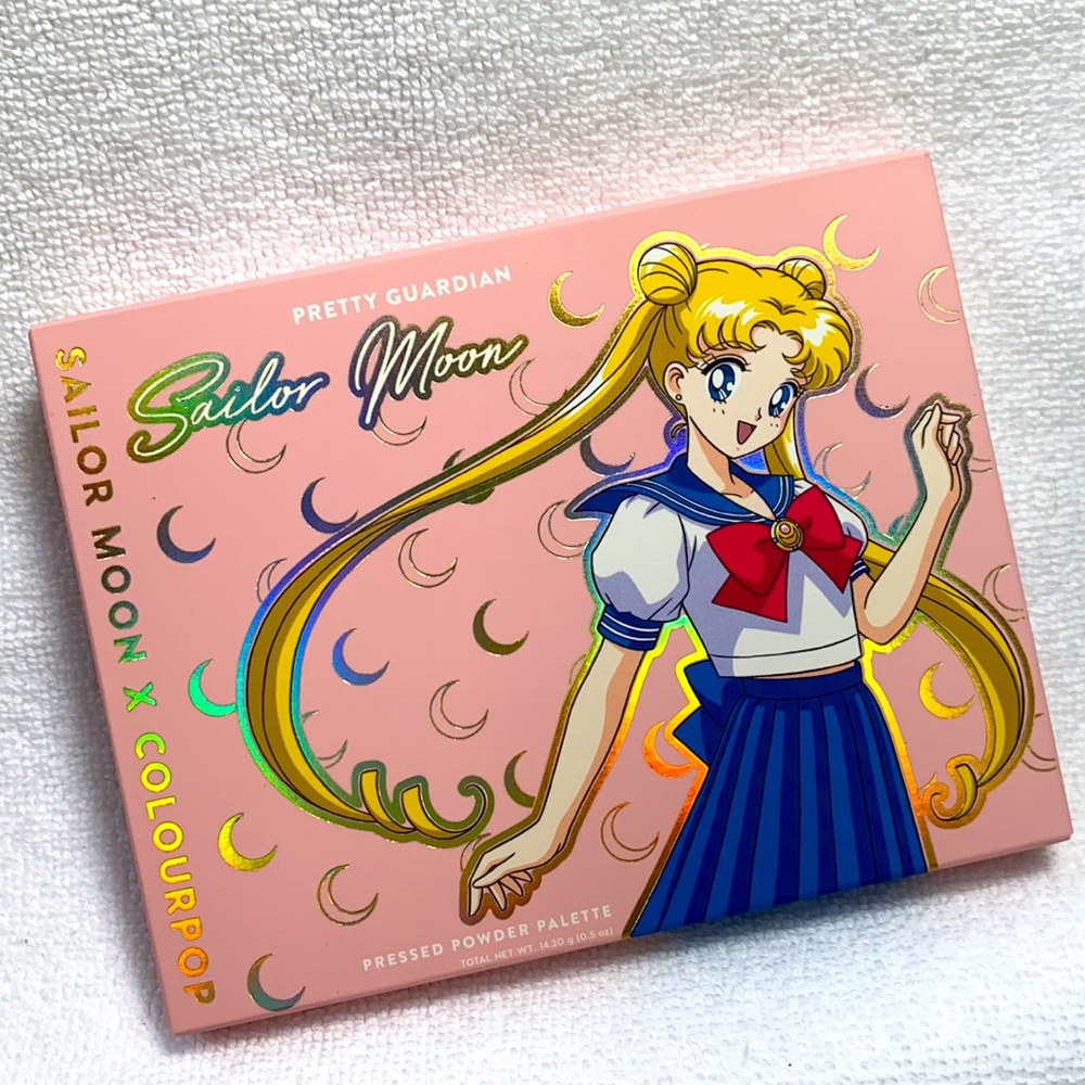 NWT BOXED SAILOR MOON COLOURPOP EYESHADOW PALETTE - Picture 5 of 7